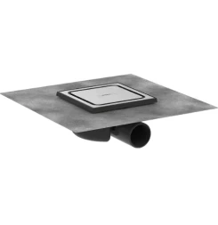 Корпус точечного трапа для пола под плитку Hansgrohe RainDrain Spot 94413000