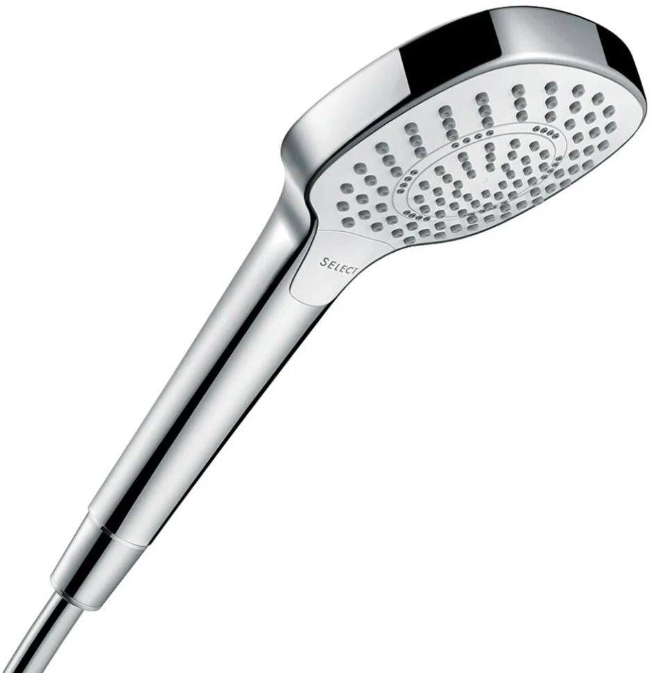 Душевая система с термостатом для душа, хром Hansgrohe Croma E Showerpipe 280 27630000