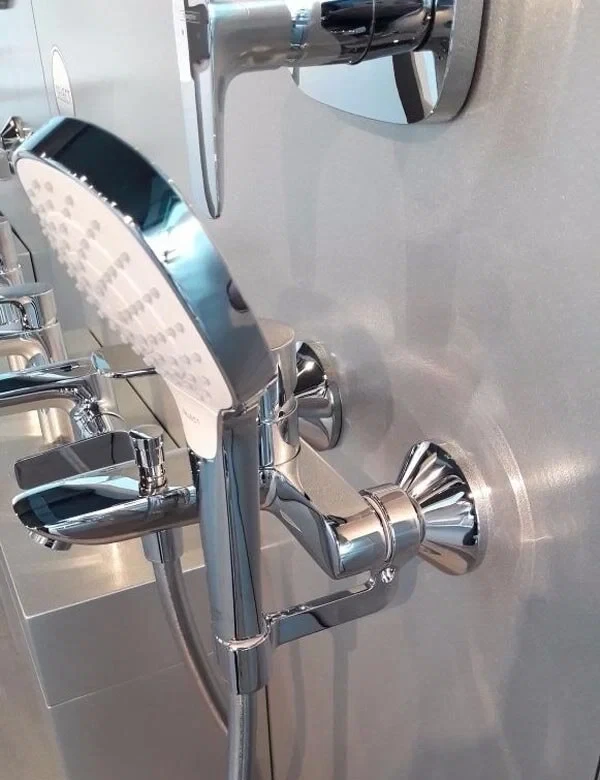 Держатель ручного душа, хром Hansgrohe Porter Reno 28335000