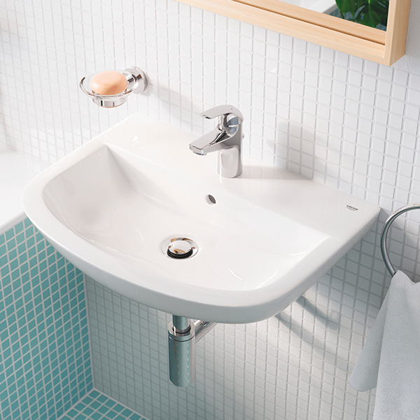 Раковина 55 Подвесная Grohe Bau Ceramic 39440000
