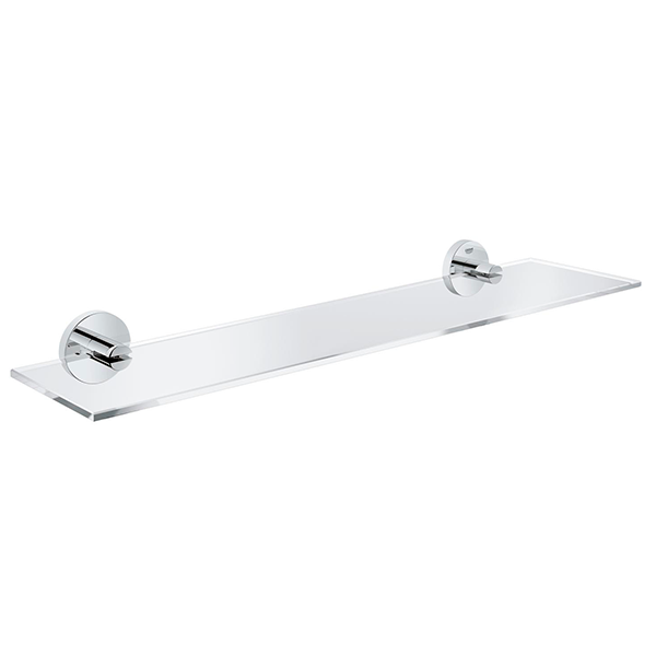 Полочка стеклянная Grohe essentials 40799001
