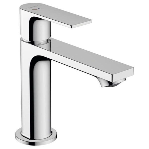 Смеситель для раковины 110, с донным клапаном, хром Hansgrohe Rebris E CoolStart 72559000