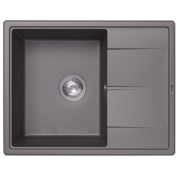 Кухонная мойка ABBER Quarz AQ2903G серый