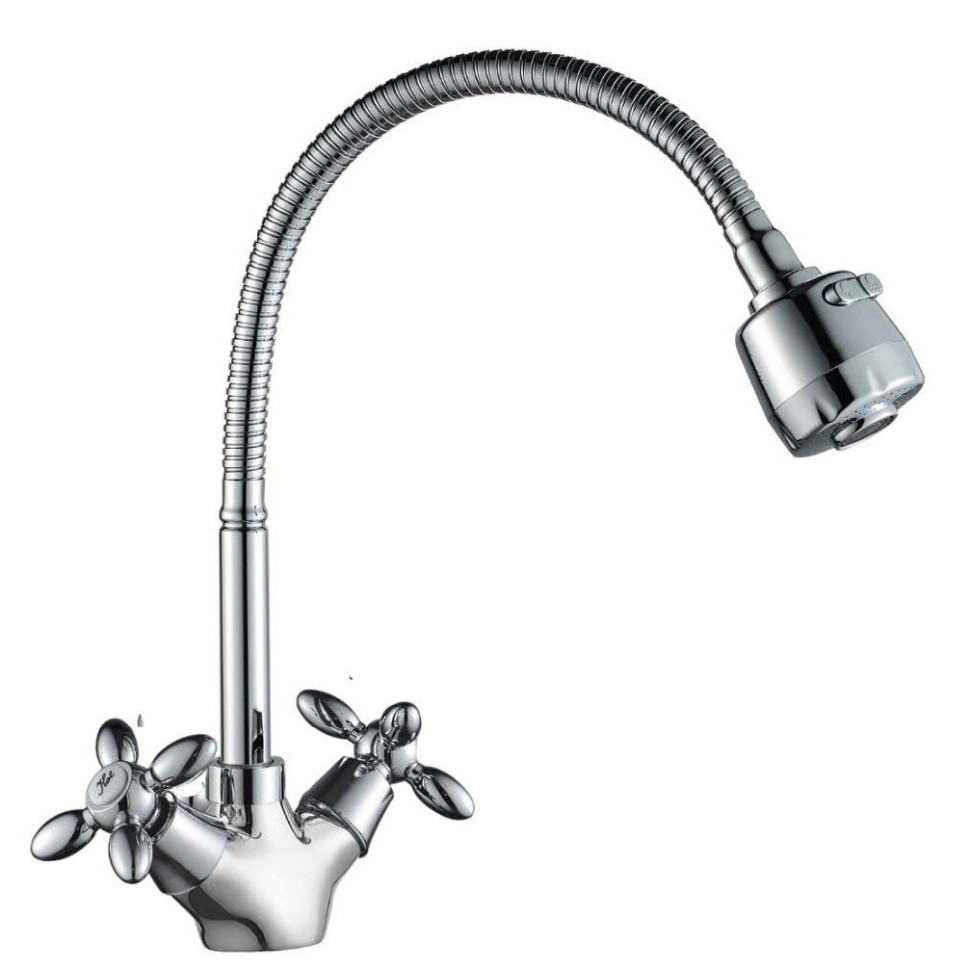DR53031 Смеситель для кухни с гибким изливом