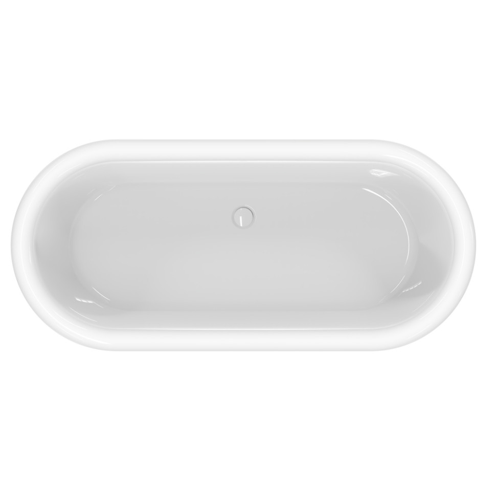 Акриловая ванна ABBER AB9515 белая