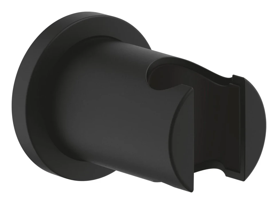 Держатель ручного душа, черный Grohe Rainshower 22117KF0