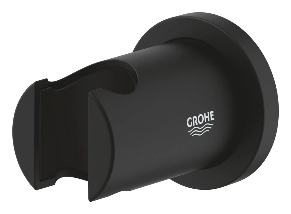 Держатель ручного душа, черный Grohe Rainshower 22117KF0