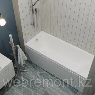 Ванна акриловая прямоугольная ТРИТОН Прага 170