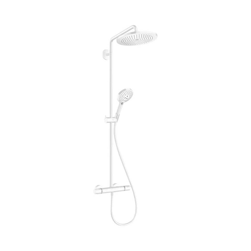 Душевая система с термостатом для душа, белый Hansgrohe Croma Select S 26890700