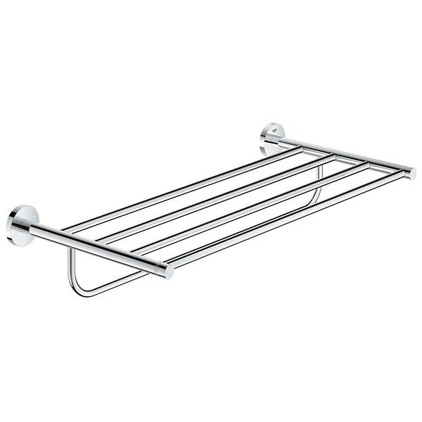 Держатель полотенца полочка Grohe Essentials 604mm 40800001