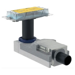 Корпус линейного трапа для пола Geberit CleanLine 154.152.00.1