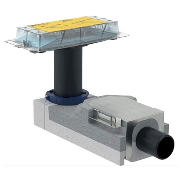 Корпус линейного трапа для пола Geberit CleanLine 154.152.00.1