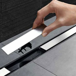 Корпус линейного трапа для пола Geberit CleanLine 154.152.00.1