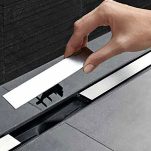 Корпус линейного трапа для пола Geberit CleanLine 154.152.00.1