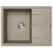 Кухонная мойка ABBER Quarz AQ2903S песочный