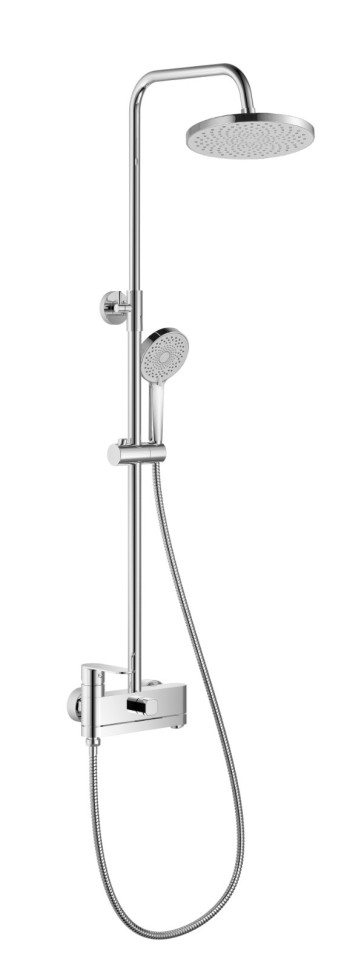 Стойка душевая со смесителем HAIBA HB24590 хром