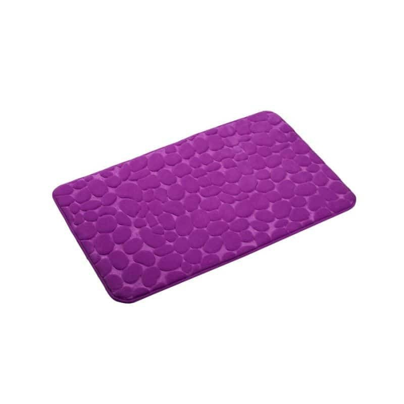 Коврик для ванной 1-ый фиолетовый (50х80 см) GR-3204P