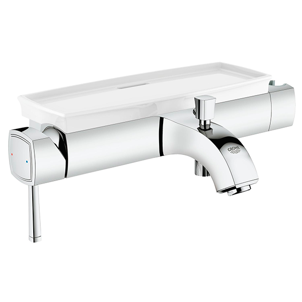 Полочка, керамика Grohe Grandera Easy Reach 18651000