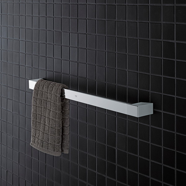 Держатель для полотенца 600, хром Grohe Selection Cube 40807000