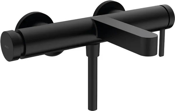 Смеситель для ванны, черный Hansgrohe Finoris 76420670
