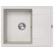 Кухонная мойка ABBER Quarz AQ2903W белый