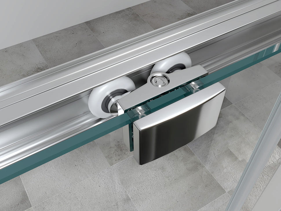 Душевой уголок ABBER Schwarzer Diamant AG30110H-S60-S60