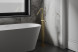 Смеситель ABBER Glanz AF8H15SG напольный для ванны, сияющее золото