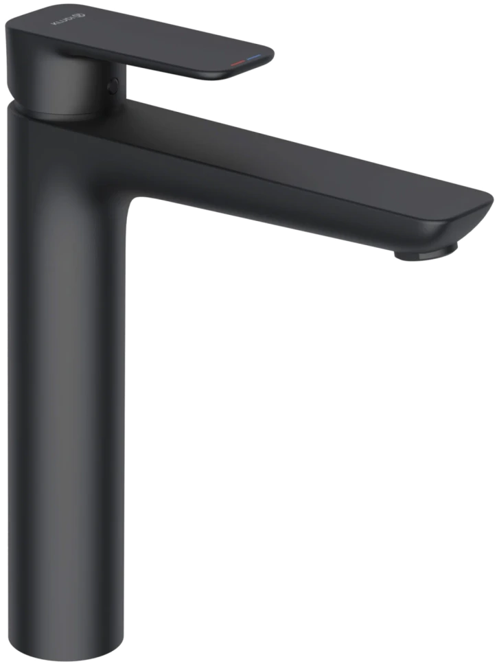 Смеситель для раковины, черный Kludi Pure&Style 402963975