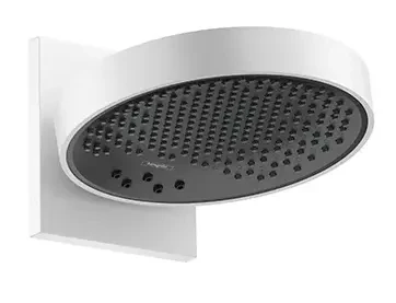 Верхний душ 360, с настенным креплением, белый Hansgrohe Rainfinity 26230700