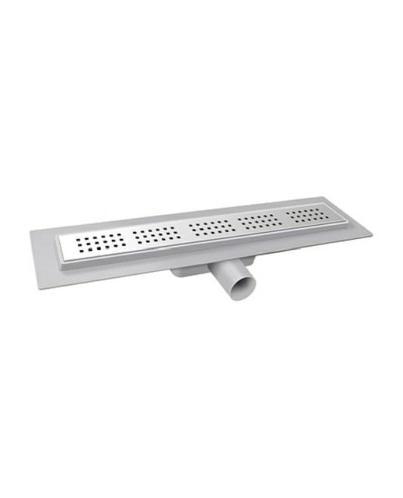 YS.DK660-P1 Сливной трап из нерж.стали 60х7х7,5 см