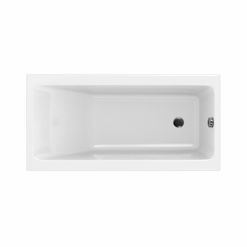 Ванна прямоугольная CREA 180x80 белый