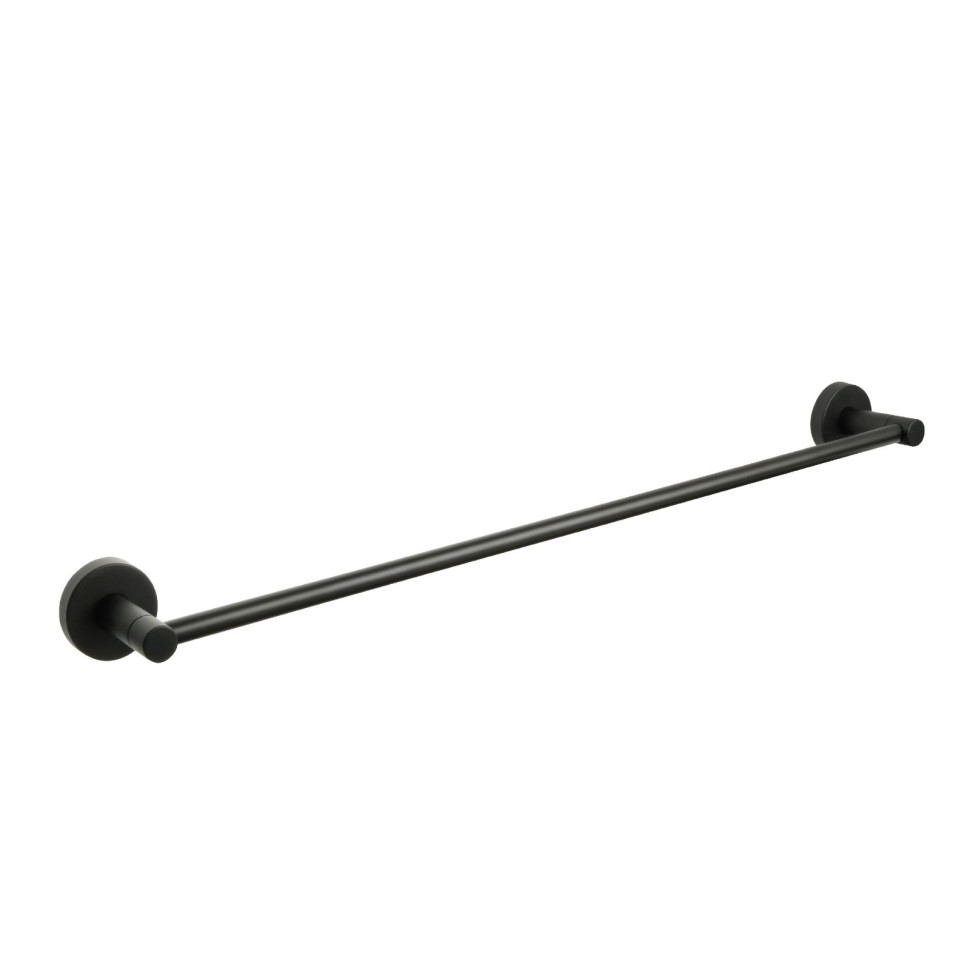 Полотенцедержатель трубчатый FIXSEN "COMFORT BLACK" черный FX-86001