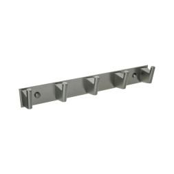 Планка 5 крючков Fixsen Trend Graphite, FX-98005-5