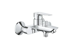 Комплект смесителей для раковины, ванны с душевым гарнитуром, хром Grohe BauEdge 1000180