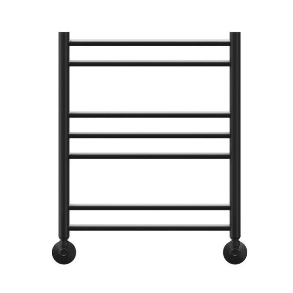Полотенцесушитель водяной Lemark Ursus - LM72607BL (П7 500x600), черный