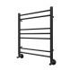 Полотенцесушитель водяной Lemark Ursus - LM72607BL (П7 500x600), черный