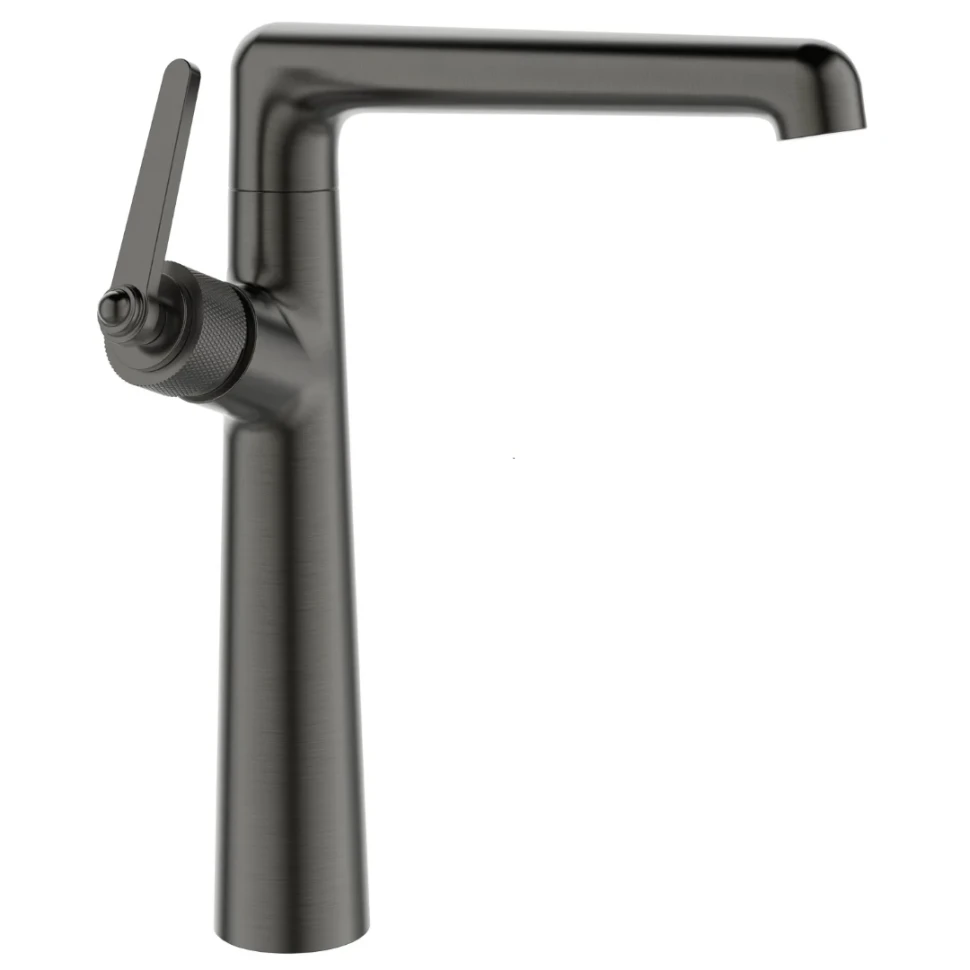 Смеситель для раковины, черная сталь ESKO Bangkok Gun metal BG25GM