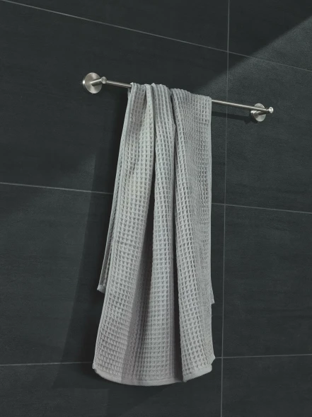Держатель для банного полотенца 600, суперсталь Grohe Essentials 40366DC1