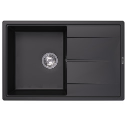 Кухонная мойка ABBER Quarz AQ2904B черная