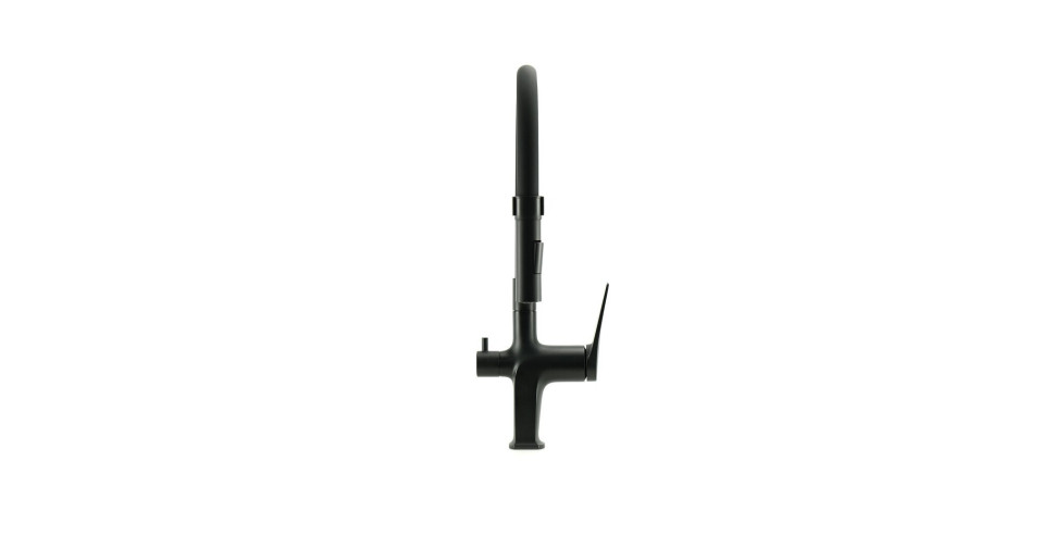 Смеситель для кухни с подключением к фильтру Lemark Bronx - LM3761BL