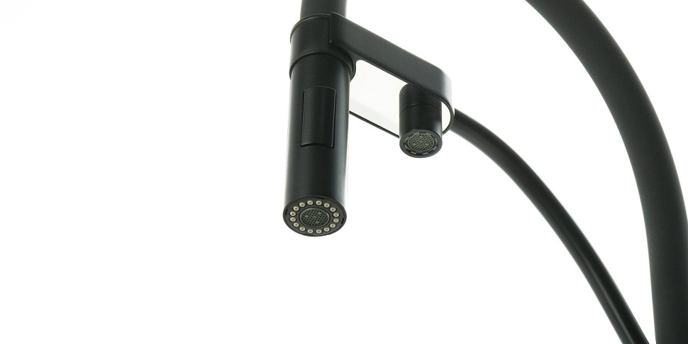 Смеситель для кухни с подключением к фильтру Lemark Bronx - LM3761BL