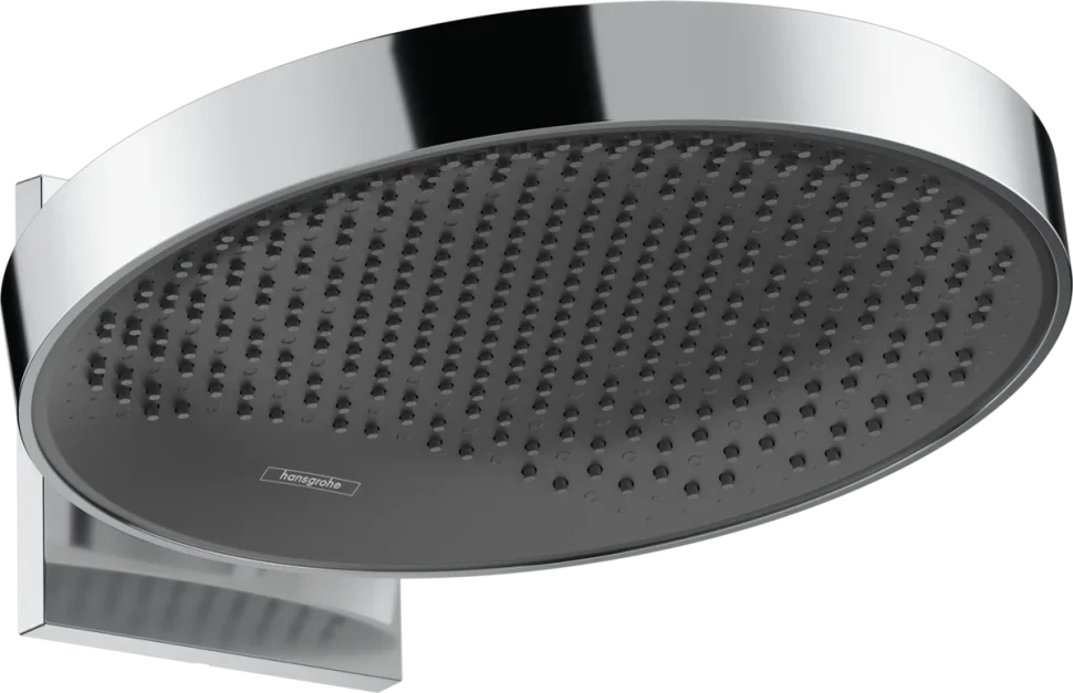 Верхний душ 360, с настенным креплением, хром Hansgrohe Rainfinity 26230000