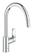 Смеситель для кухни, хром Grohe BauFlow 30549000
