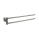 Полотенцедержатель рога 2-ой Fixsen Trend Graphite, FX-98002А