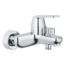 Комплект смесителей для раковины, ванны с душевым гарнитуром, хром Grohe Eurosmart Cosmopolitan 1000179