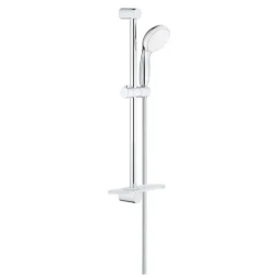 Комплект смесителей для раковины, ванны с душевым гарнитуром, хром Grohe Eurosmart Cosmopolitan 1000179