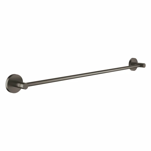 Держатель для банного полотенца 600, темный графит матовый Grohe Essentials 40366AL1