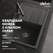 Кухонная мойка ABBER Quarz AQ2904G серый