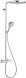 HG27133000 Raindance Select S Showerpipe 300 2jet Душевая система с термостатом, хром