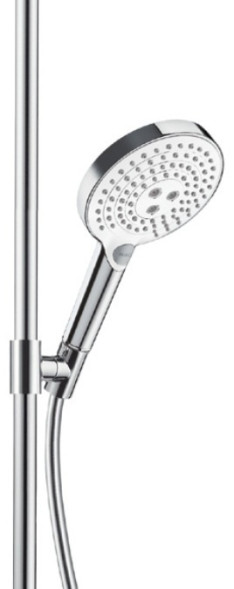 HG27133000 Raindance Select S Showerpipe 300 2jet Душевая система с термостатом, хром